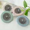 Kitchen Silicone Sink Strainer Waste Plug Strainer Bathroom Drain Sink Cover Sewer Hair Filter Bathroom Sewer Filter Pool Seal 6