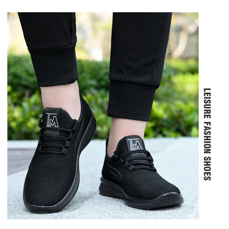 sports shoes Men's Summer Lightweight Breathable Mesh Non Slip Casual Sneakers Multi Activity Affordable