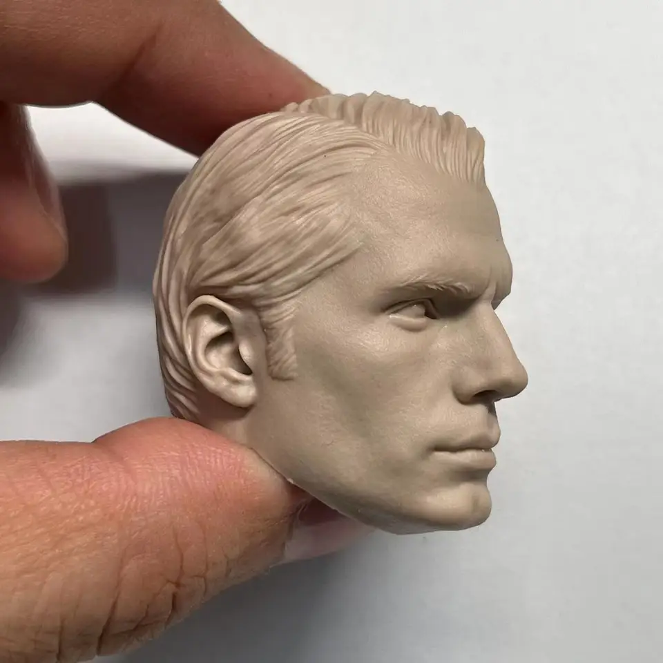 Prodotti scontati Scala 1/6 Testa maschile Sculpt Modello di