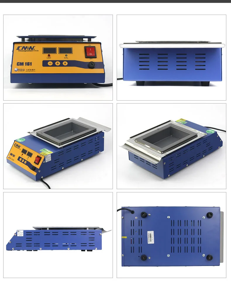 CM-141 Lead-free solder pot Digital display 900w melt tin 4.5KG temperature adju