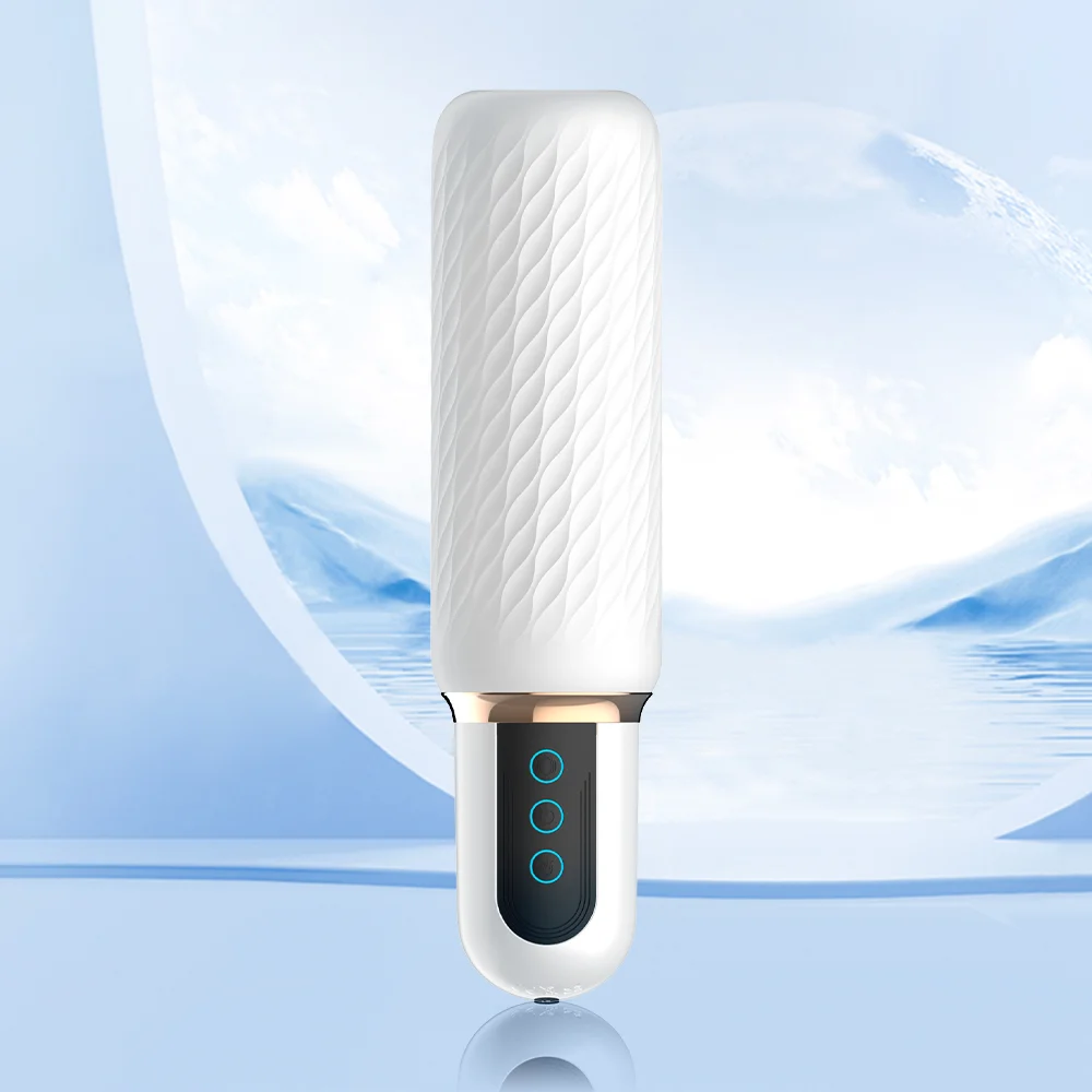 שאיפת רטט זכר מאוננות הפין אימון חדירה ערמונית עיכב ejaculation למבוגרים צעצוע מין למבוגרים