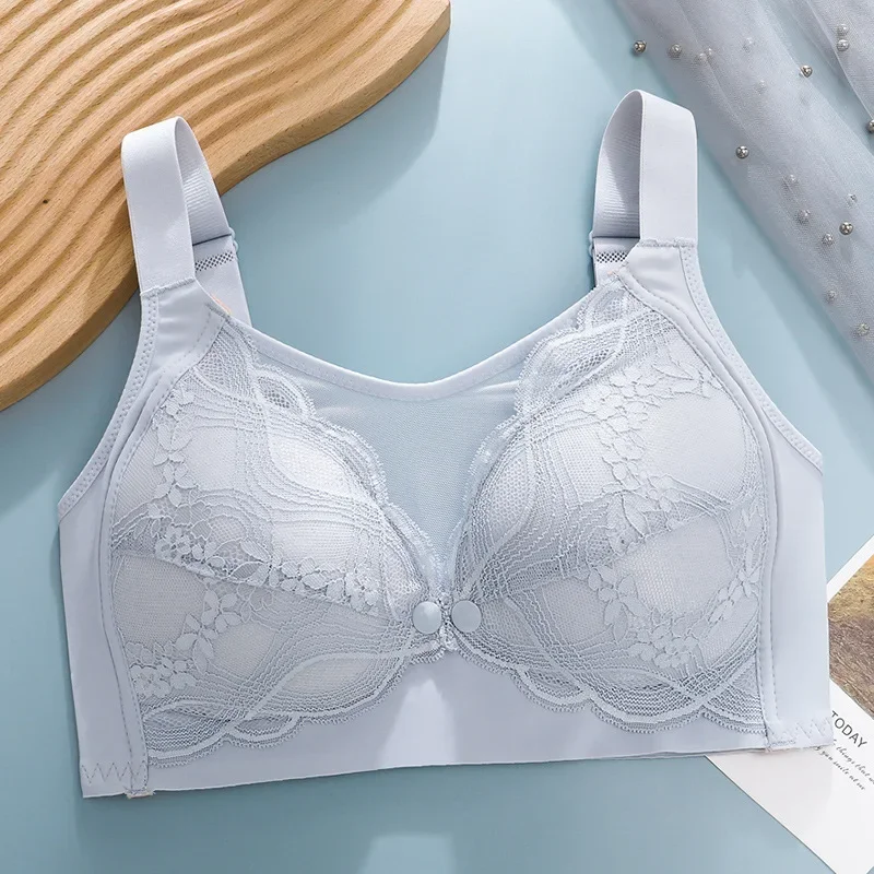 Breastfeeding bra, comfortable for postpartum breastfeeding, specially designed for pregnant women to gather auxiliary breasts 6