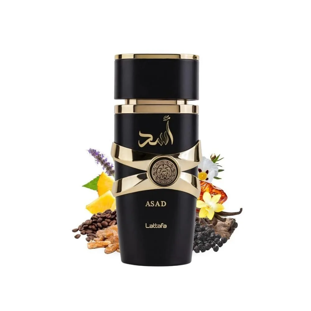 Lattafa Black Edition Asad Perfume 3