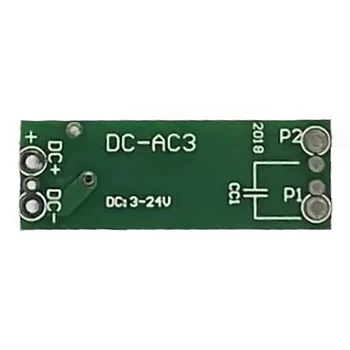 1 pz 4-30 V DC A AC Onda Quadrata Convertitore Convertitore Circuito DC-AC 50 Hz 1A Per Accessori Motore Sincrono
