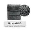Professional Car Washing Towel Car Cleaning Drying Cleaning Cloth Towel Polishing Waxing Ultra Fine Fiber 40x60cm 30x30cm New 3