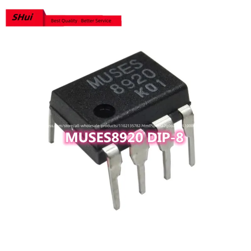 thumbnail image 2 of MUSES8920 Datasheet(1/8 Pages) NJRC | High Quality Audio J-FET Input Dual Operational Amplifier 2 of 13