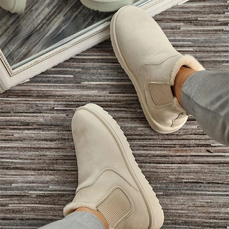 bottes neige chaussea