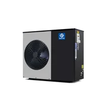 10KW 16KW DHW/chauffage/refroidissement monobloc WIFI R32 R410a source d'air pompe à chaleur onduleur cc pompe à chaleur Air-eau ErP A +++ 4