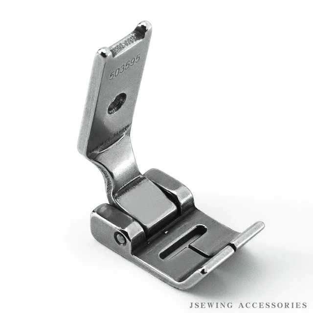 503595 10mm Zigzag Presser Foot Fit Singer 107W,457G,457U