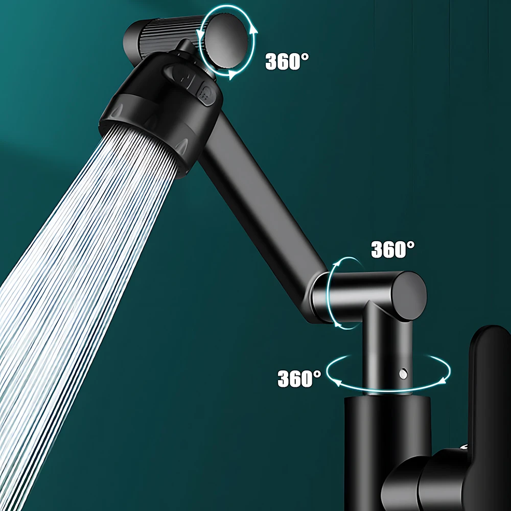 Mechanical Arm Universal Faucet 2