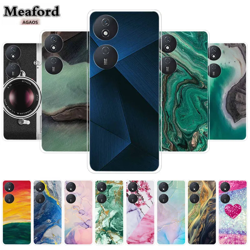 Crystal Clear TPU Silicone Phone Case Protector