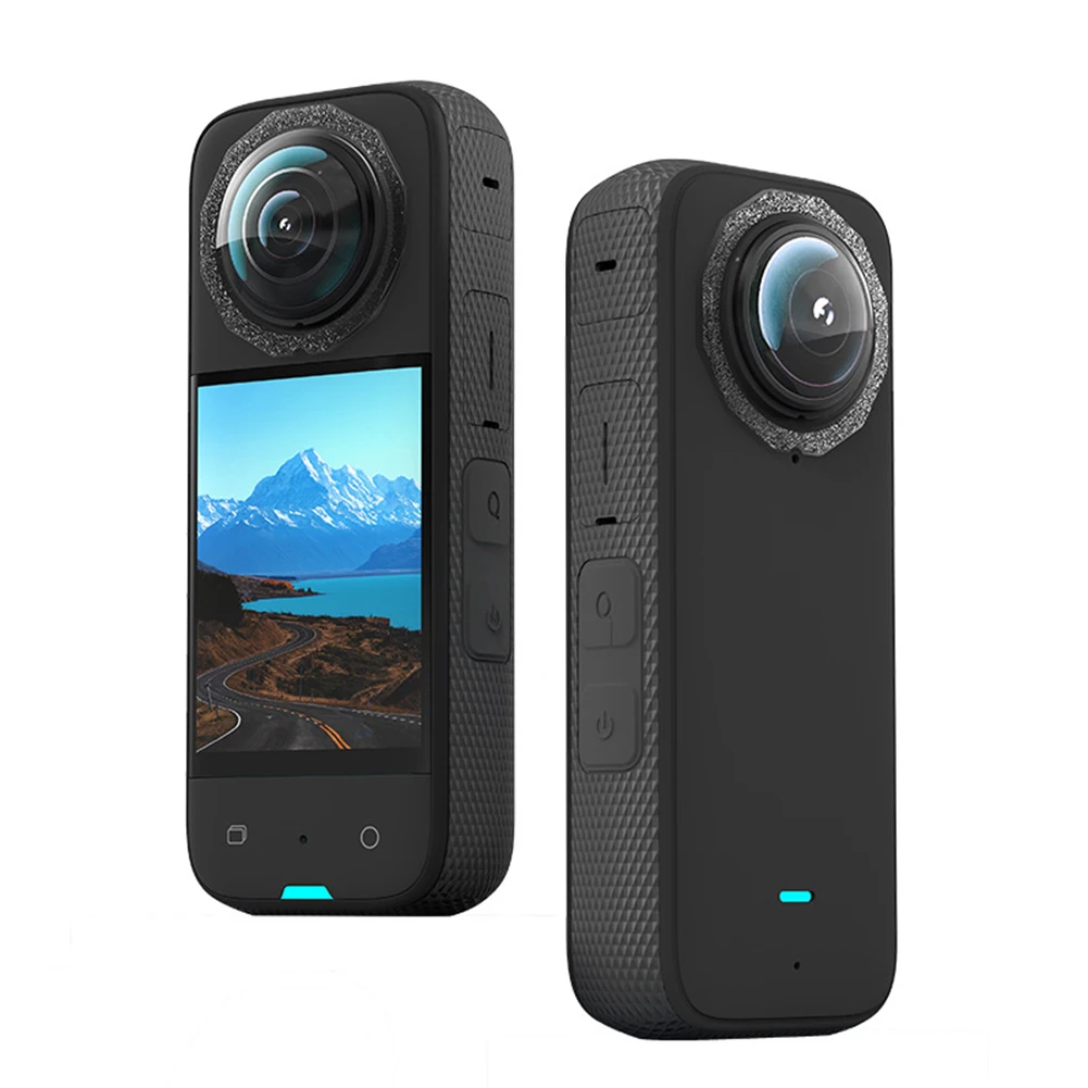 렌즈 보호 커버 캡, 스티커 렌즈 가드, 액션 카메라 액세서리, Insta360 X3 용