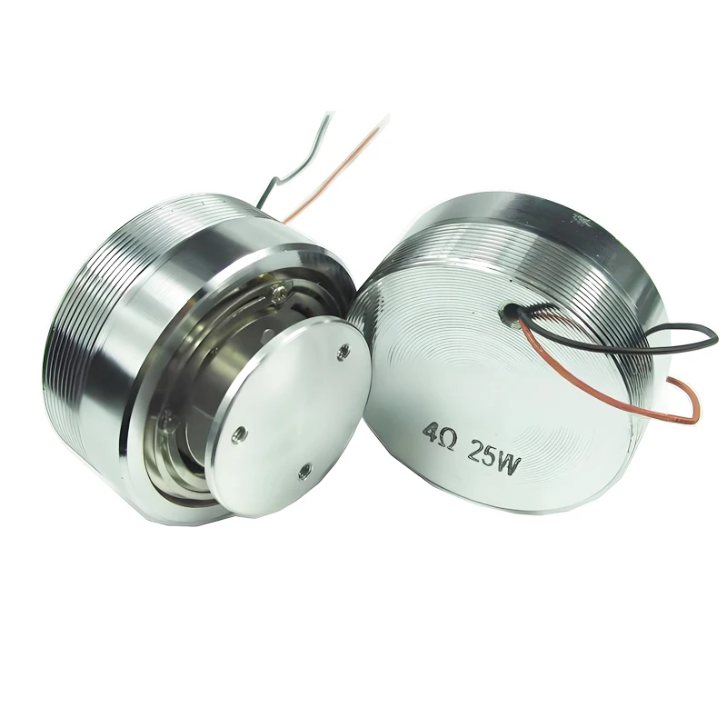 Tenghong 2pcs 2 Inch Resonance Speaker 50MM Vibration Bass Louderspeaker 4 Ohm 25W 8 Ohm 20W Screw Hole For Bathtub Massager