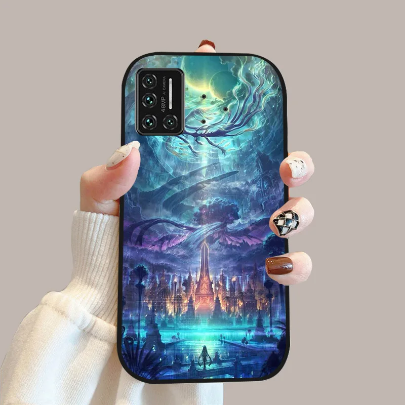 Animal-Themed Shockproof Silicone Phone Case - Soft, Durable Protection