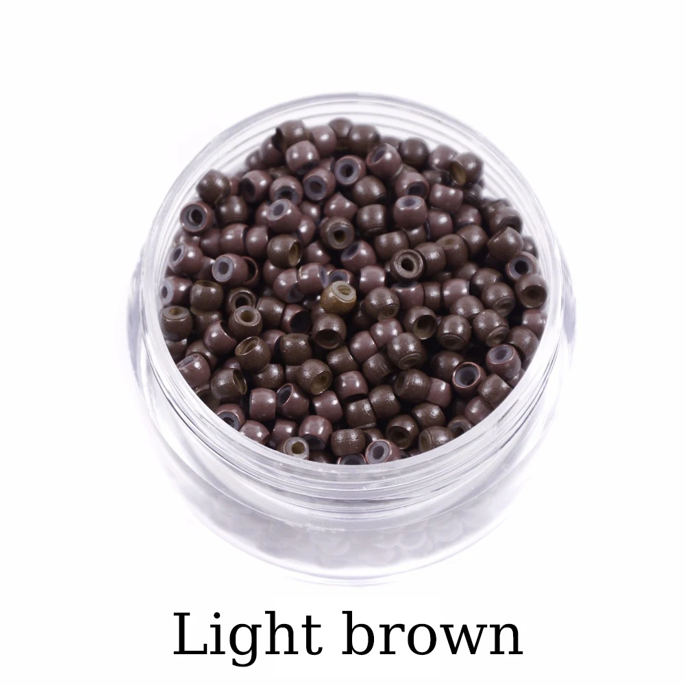 Рисунок 5 - обжимные силиконовые кольца для наращивания волос