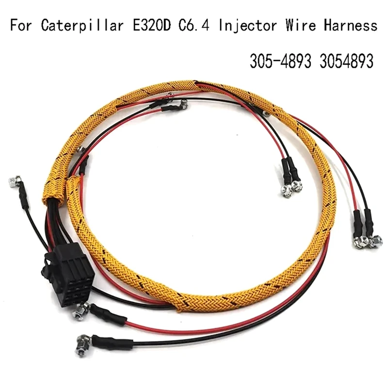 

Жгут проводов для экскаватора 305-4893 3054893 для Caterpillar E320D C6.4