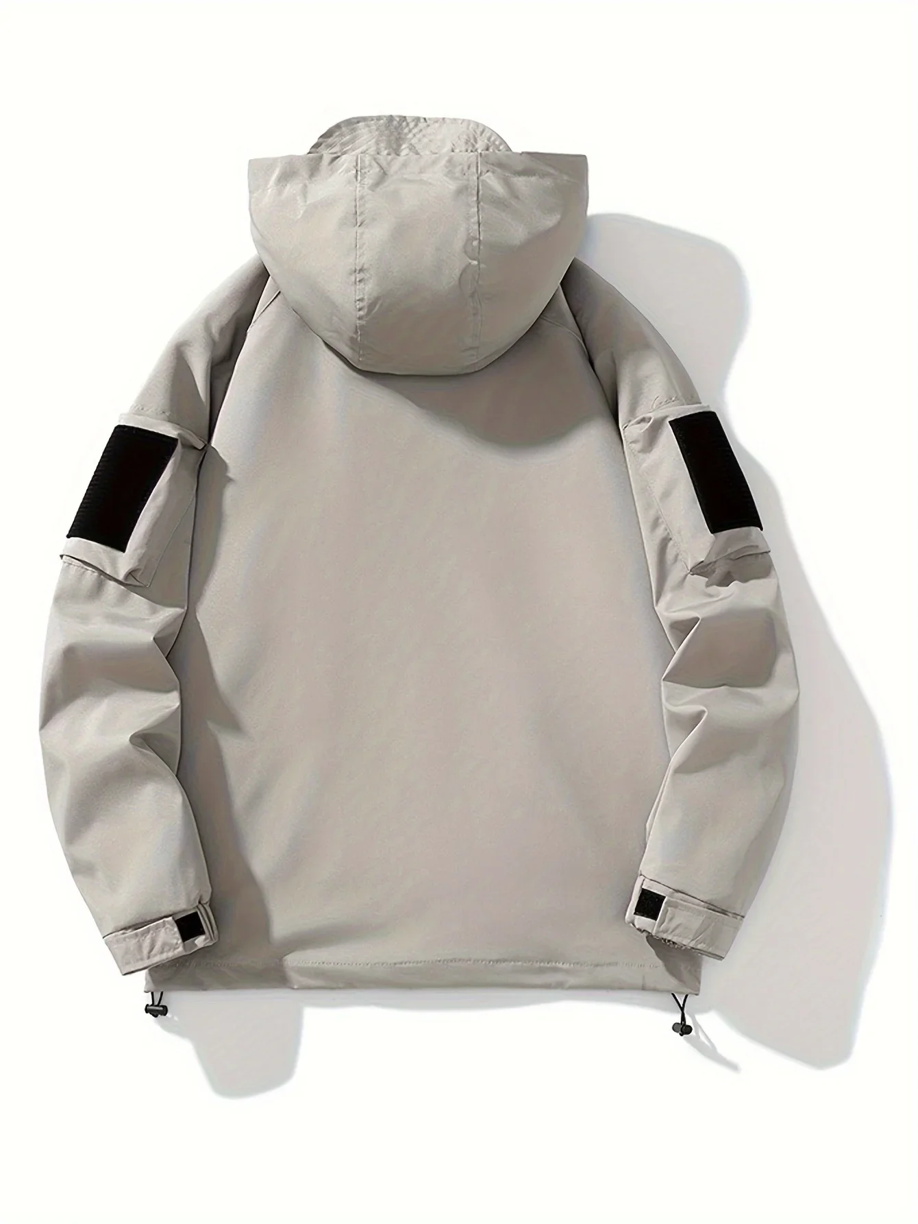 Men Clothing Luxury Men's Padded Jackets Parkas for Men Trench Coat Casual Mountaineering Retro Heavy Camping Bomber