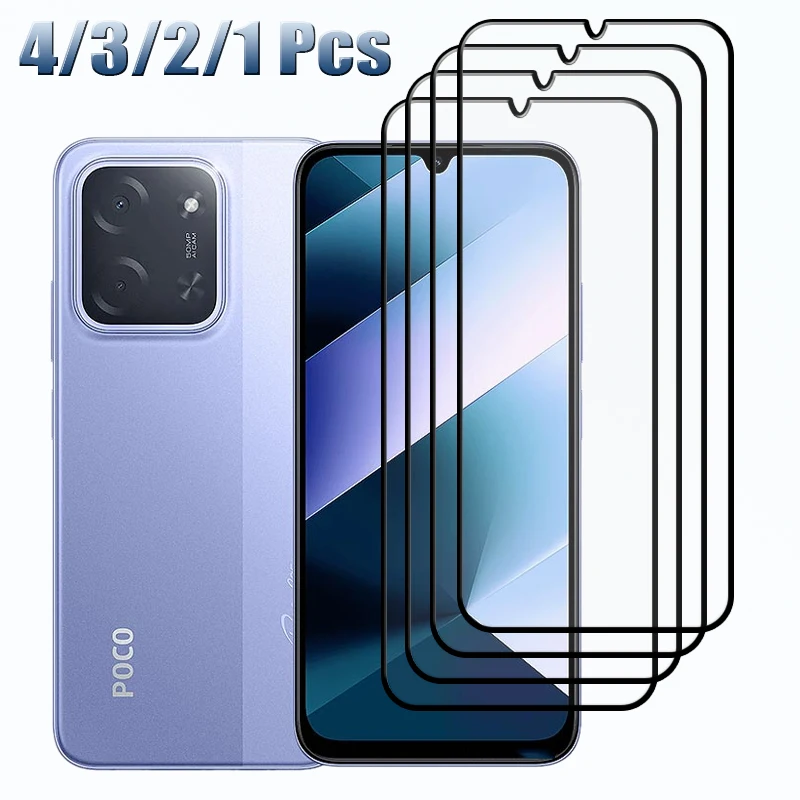 Premium Tempered Glass Screen Protector with 9H Anti-Scratch Technology