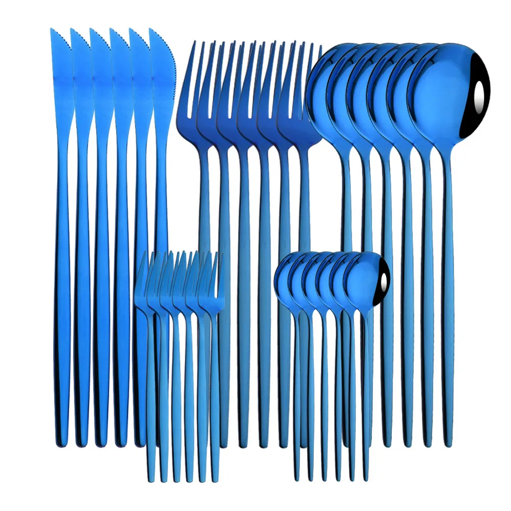30Pcs Blue