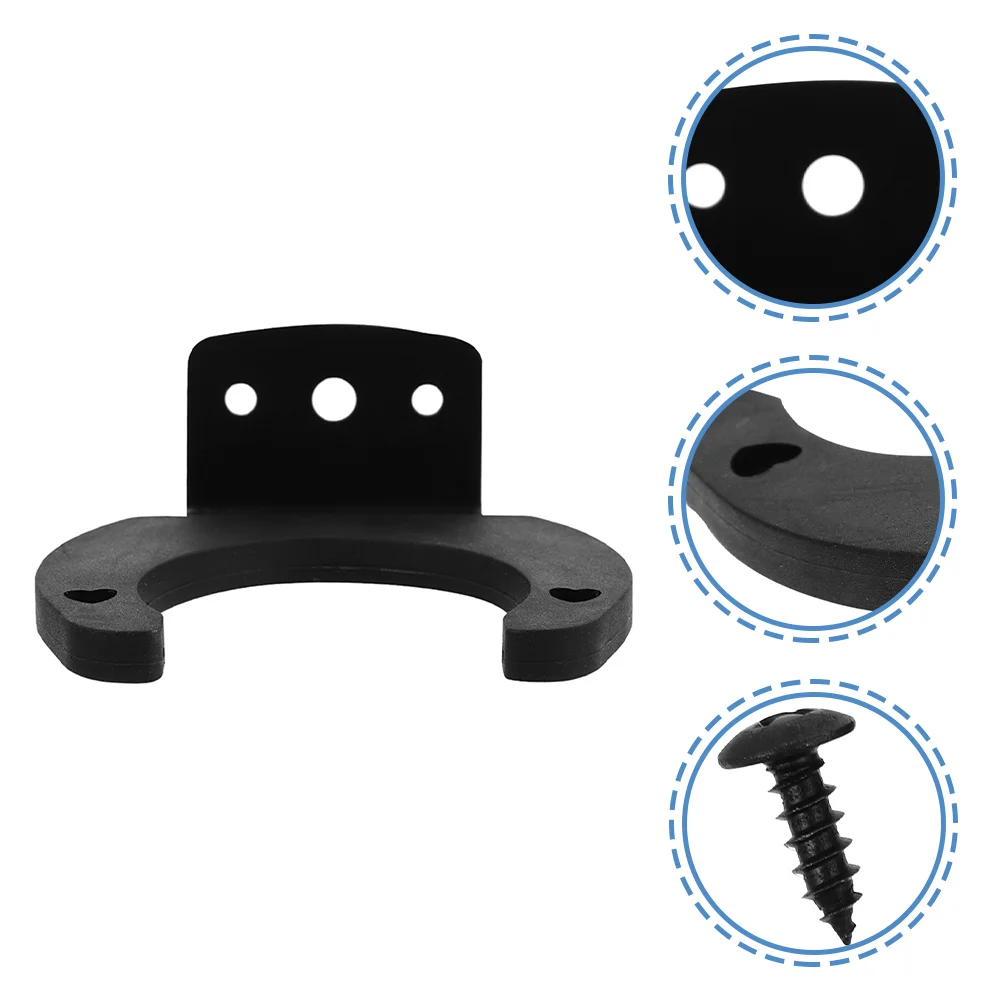 

Wall Mount Microphone Hook Stand Universal Microphone Hook Holder for Home