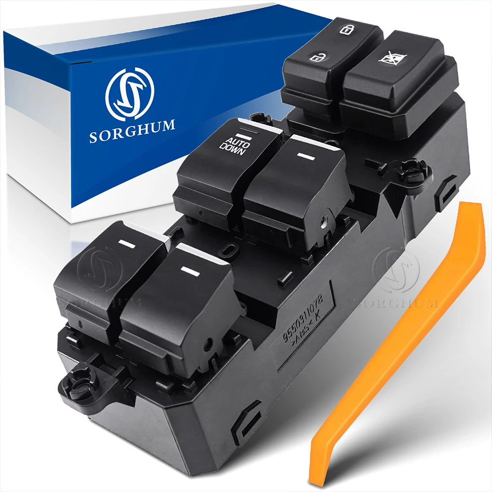 Interruttore Alzacristallo Posteriore Per Hyundai Ix35 E Tucson 2010-2015 - Compatibile 935762S000 - Foto 7