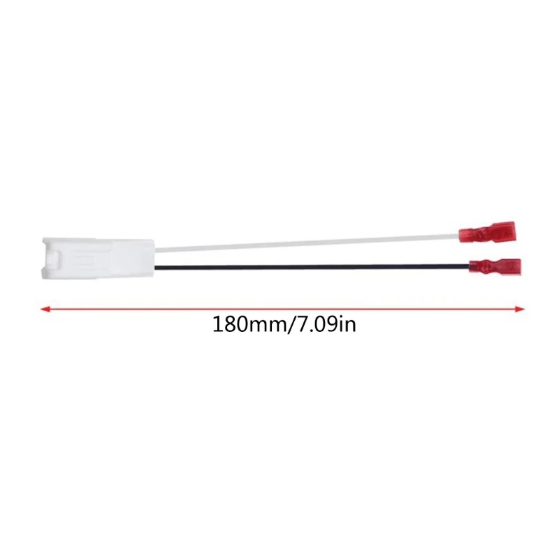 2Pcs/4Pcs Car Tweeter Front Speaker Wire Adapter Replacement Car Speaker Wiring Harness Connector Adapter Auto Accessory car wire cable adapter,audio speaker cable,car stereo accessories,audio speaker wiring kit