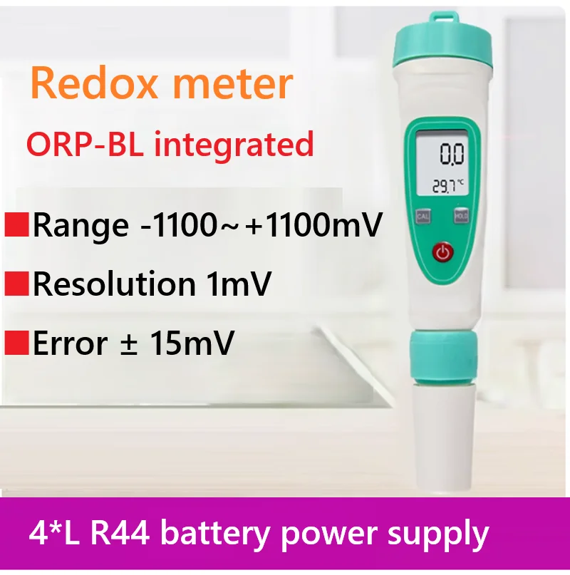 Pen ORP-BW Negative Potential Test Pen Redox Potentiometer Test Water Detector BL