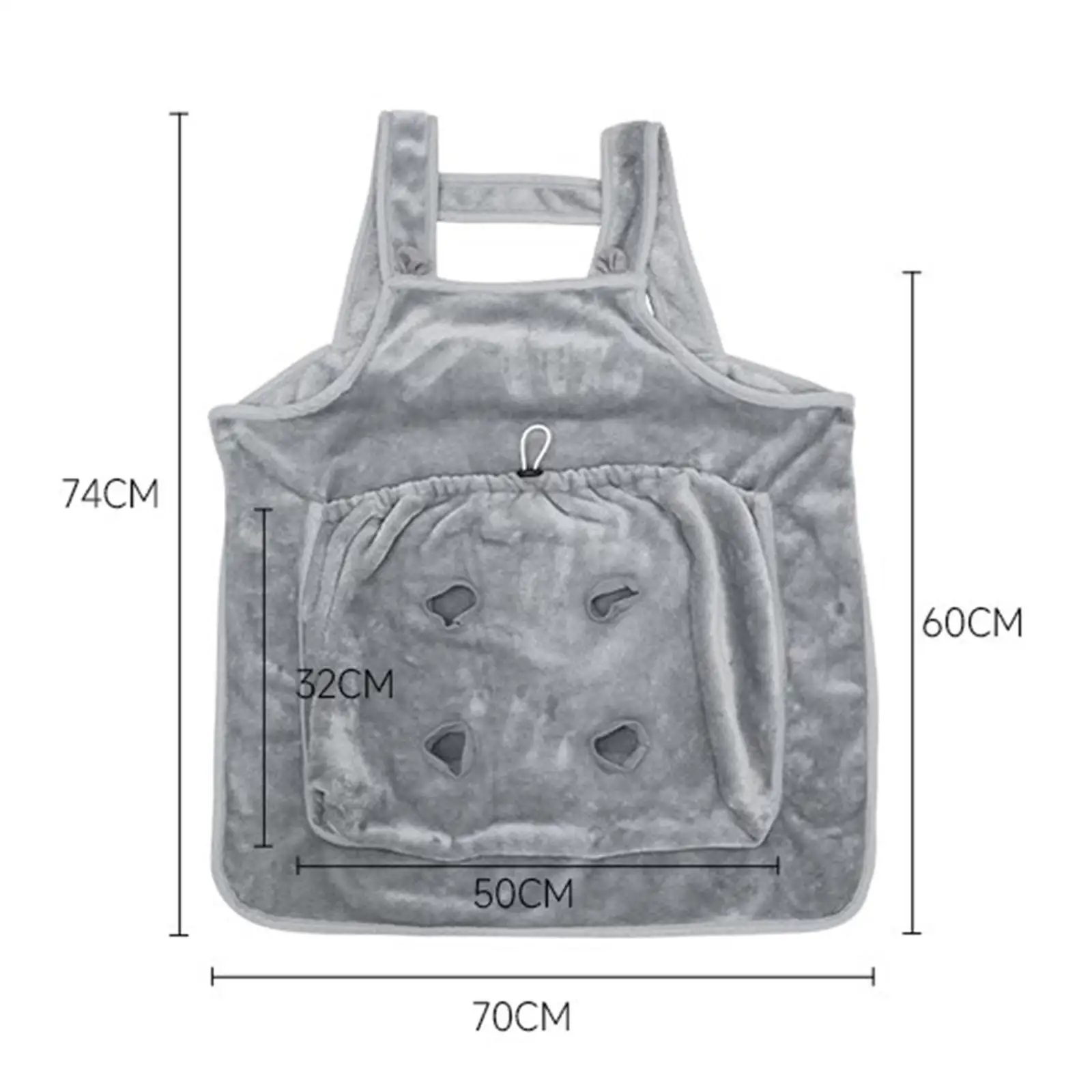 Cat Carrier Apron Pocket Sling Pet Carry for Home and Going Out Travel