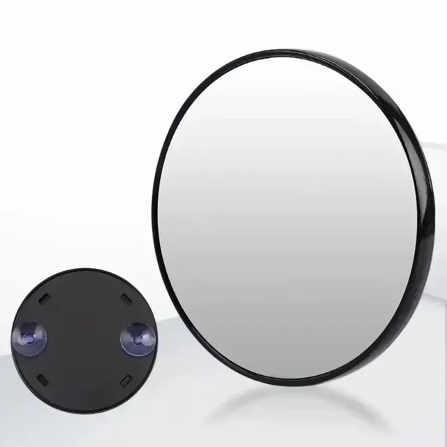 Miroir grossissant 5x/10x/15x avec ventouse miroir grossissant points noirs pour salle de bain miroir rond de maquillage Portable 5