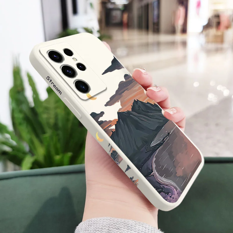 Stunning Scenic River Phone Case Cover