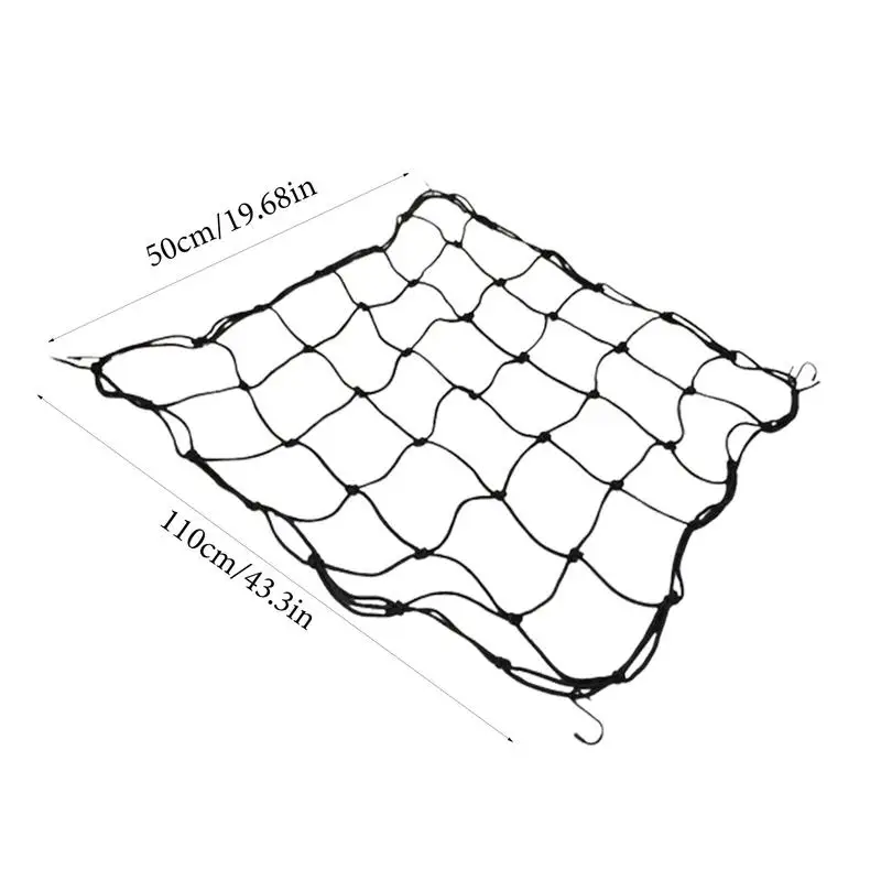 Elastic Polyester Growing Tent Stretchable Mesh Trellis Net Plant Support With 4 Hooks Support Garden Plants Anti-bird Net grow tent trellis net