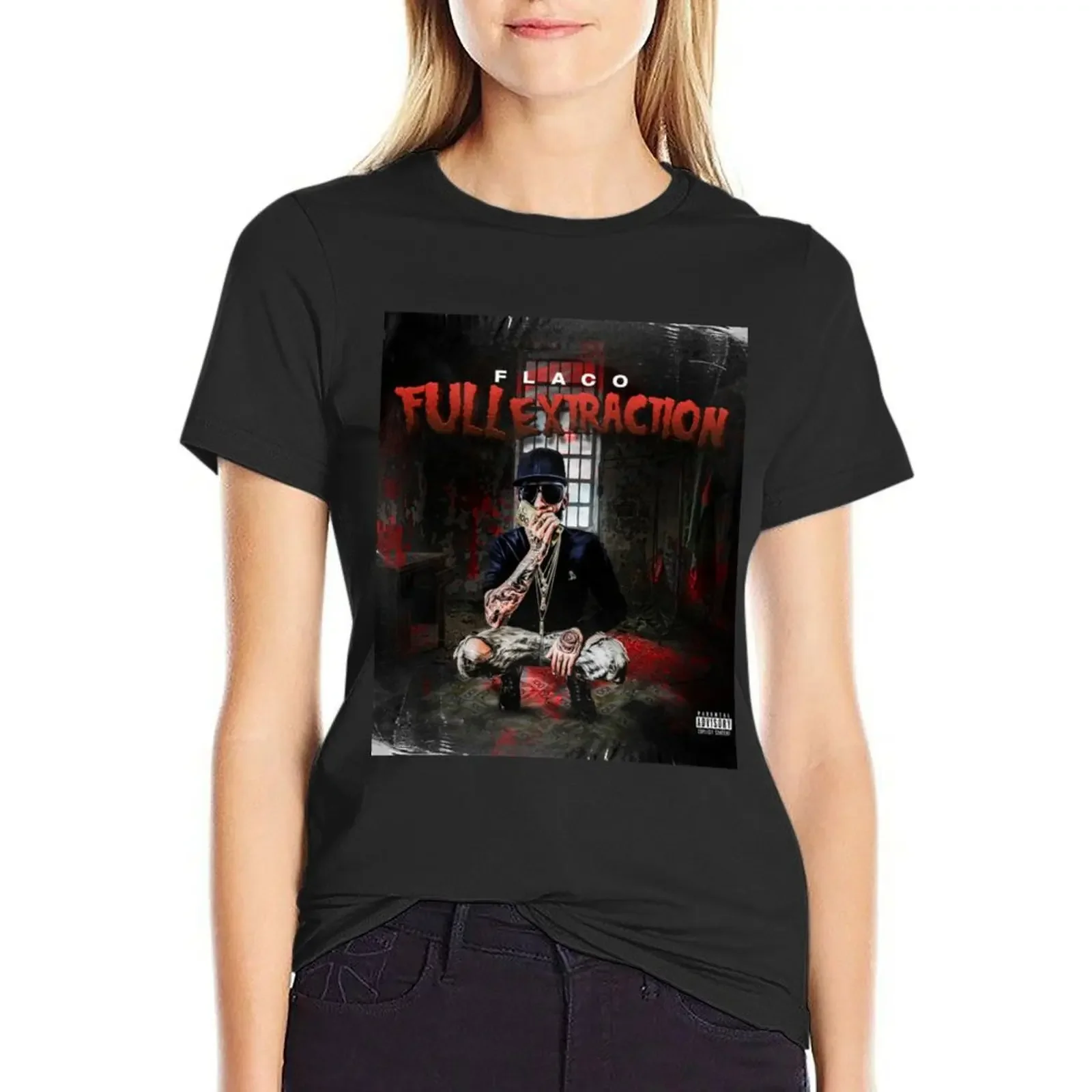 

Full Extraction T-Shirt tees summer top tops t-shirts for Women graphic tees