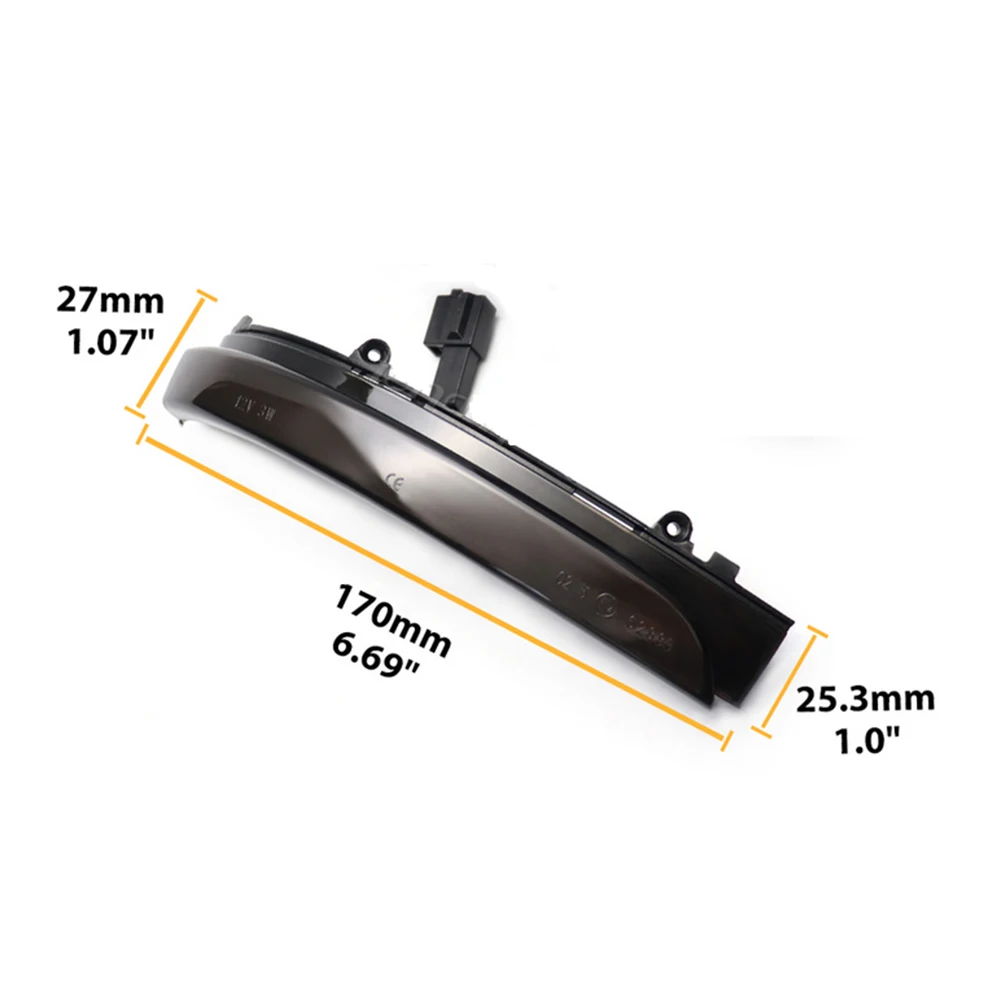 �����ٰ� GOL G6 G7 FOX ���� ���� 4.5 Vento Voyage Passat�� LED ��̷� ǥ�ñ�, ������ �����, 2 ��