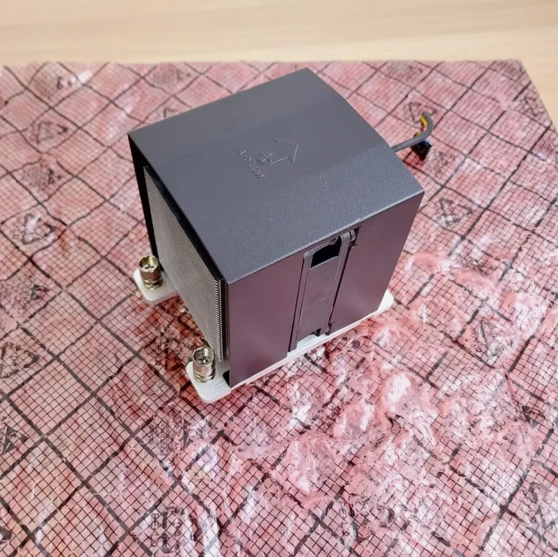 

Для точной рабочей станции T3610 T5810, радиатор охлаждения YH2R3 0YH2R3
