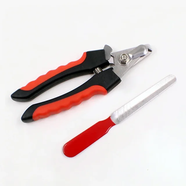 Pet Nail Clippers Professional Dog Cat Nail Trimmer Labor Saving Multifunctional Nail Cutter Pet Grooming Supplies 3