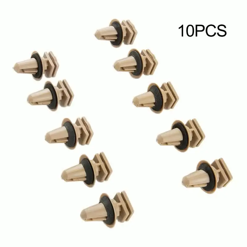 LOT DE 10 Clips De Réparation Superposition Panneau De Seuil De Porte Jupe De H EUR 6,19