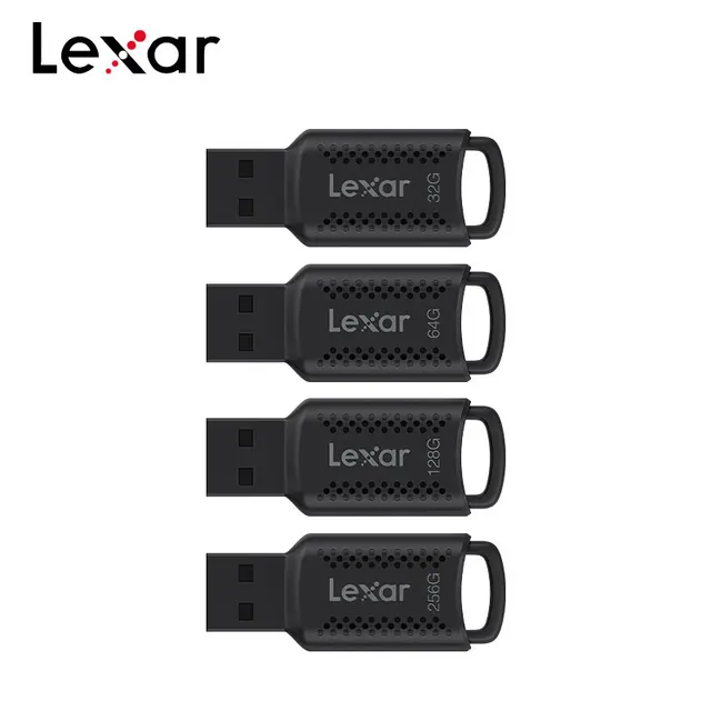 Lexar V400 USB3.2 флэш-накопитель 32 ГБ 64 ГБ 128 ГБ 256 ГБ до 100 Мбит/с флэш-накопитель для компьютера оригинальный U-диск Pendrive 6
