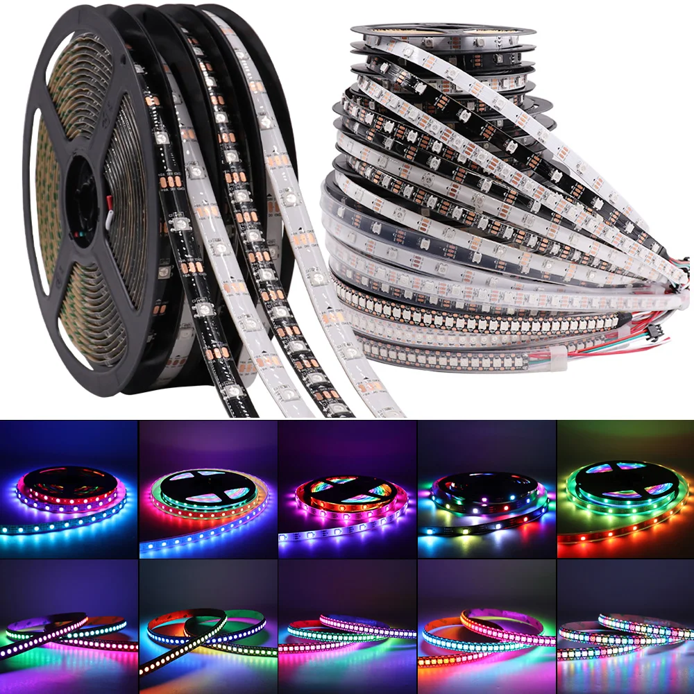 GIF RGB LED Strips: The Ultimate Guide to Dynamic, Programmable ...