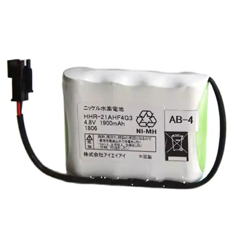 

AB-4 HHR-21AHF4G3 Robotic Controller Nonrechargeable Lithium Battery Pack