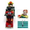 Wind Up Table Tennis Toy Ping Pongs Spring Clockwork Toy Vintage Tinplate Ping Toy Nostalgic Wind Up for Kids 1