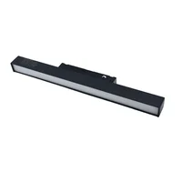 S20 Led Magnetic Track Light Linear Dc48V 12W Aluminum Alloy Material No Main Light Home Lighting 1