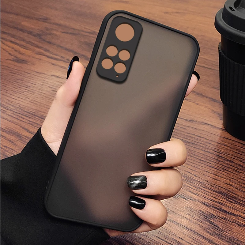 ARMOR Shockproof Phone Case with Soft TPU Frame and Hard Back