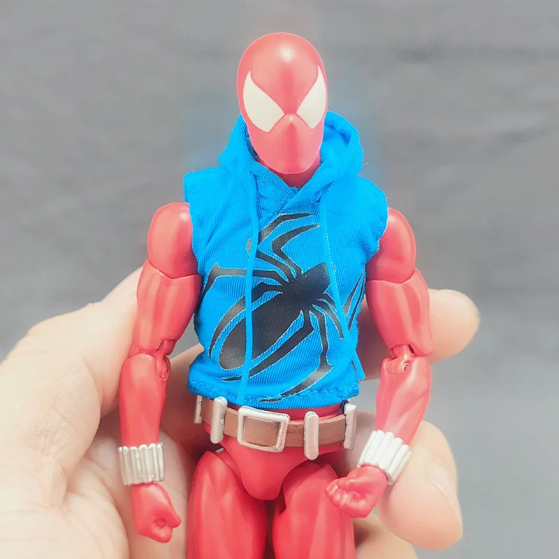 MAFEX アメコミフィギュア　6体セット　まとめ売り HOT Mafex No.075 The Amazing Spider-Man Comic Ver. 6in