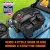 SENIX LSSG-H2 22 Self Propelled Lawn Mower Gas Powered 163cc 4-Cycle Engine Rear Wheel Drive Variable Speed 6 Height Adjustments 3