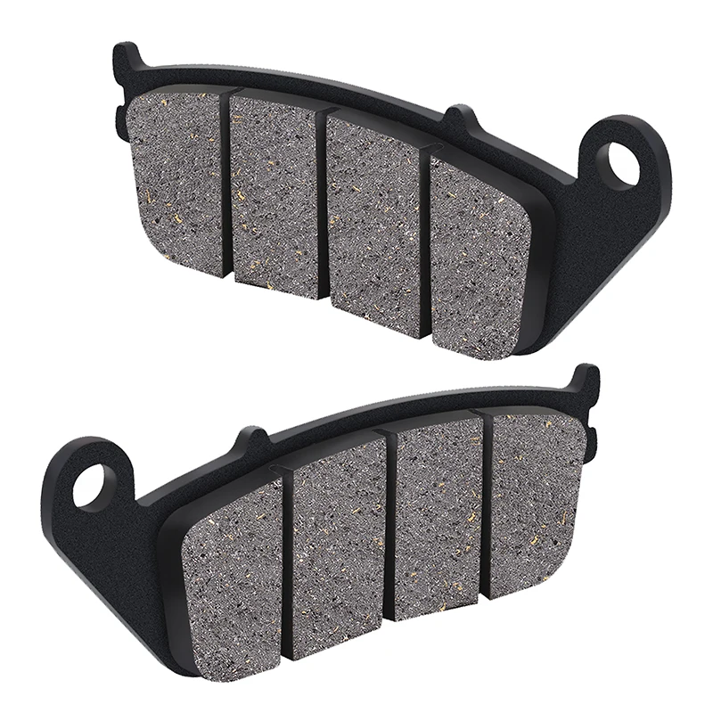 Motorcycle Brake Pads Front and Rear for HONDA CBR 600 CBR600 1995-1998 CB 600F CB600F Hornet 2000 2001 2002 2003 2004