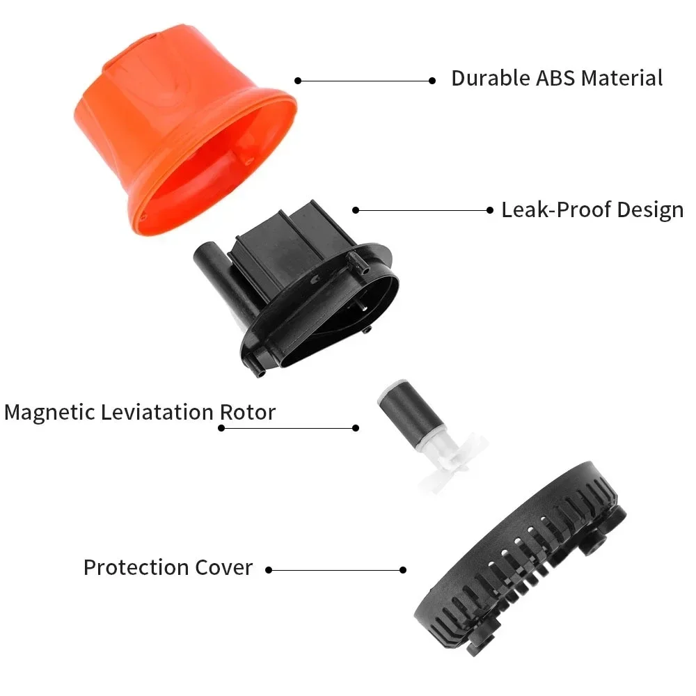 Water Pump Aquarium Water Pump Fish Tank Pump 30/45/60/85/110W Fish Tank Bottom Suction Submersible Pump for Aquarium Silent Water Pump Multifunctional Small Suction