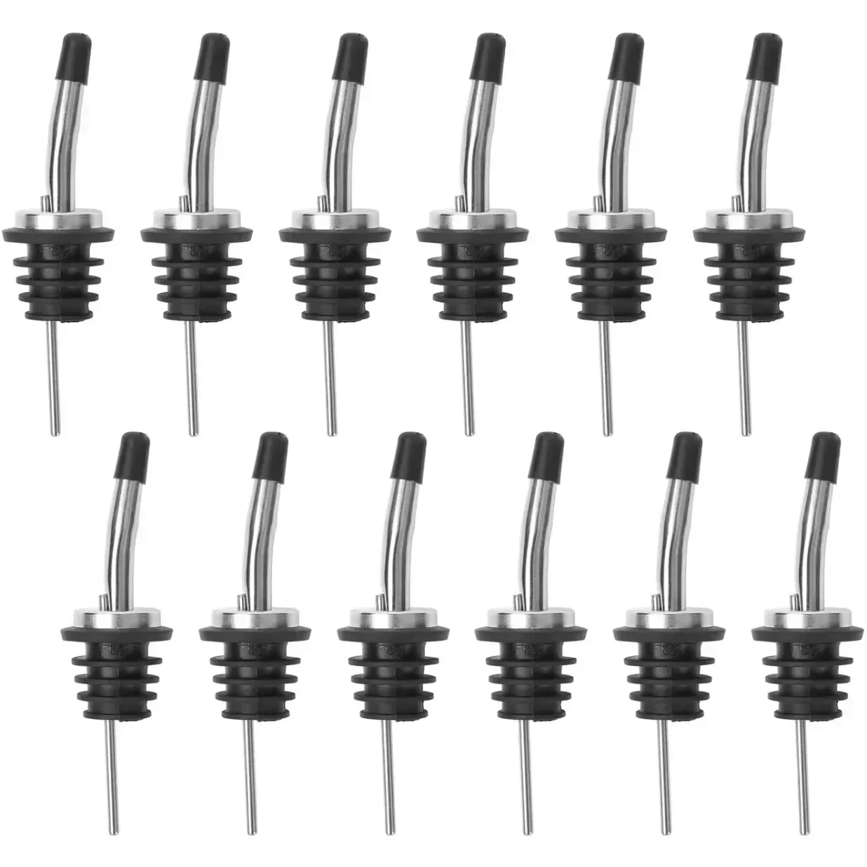 Cocktail Shaker 304 Stainless Steel Stopper for Bottle Wine Pour Bar