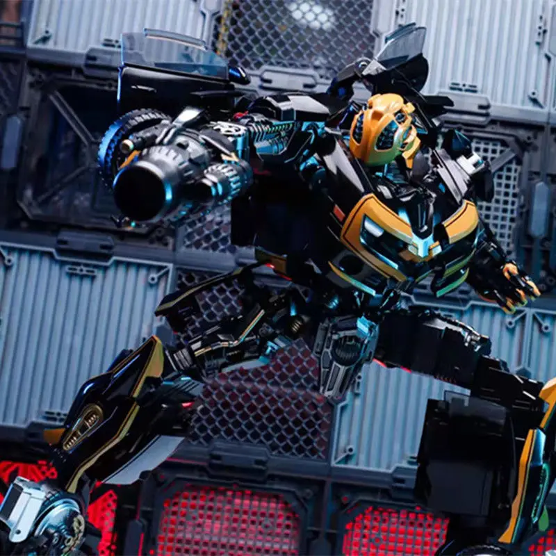 

Металлическая трансформируемая модель с заменяемой маской для мальчиков BB02 BEE KO MPM03