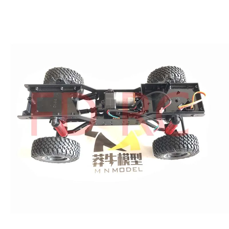 MN99S 원래 비례 섀시 프레임 등반 자동차 suv 레이더 버기 비례 조향 재생