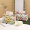 Facial Tissue Case Paper Organizer Lightweight Durable Tissue Box Holder Gift for Friends Family Members 6